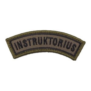 Lenktas antsiuvas "INSTRUKTORIUS"