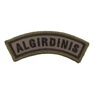 Lenktas antsiuvas "ALGIRDINIS"