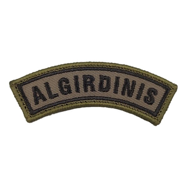 Lenktas antsiuvas "ALGIRDINIS"
