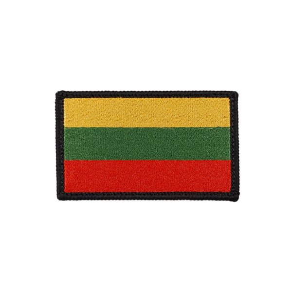 Siuvinėta vėliava 8x5 cm