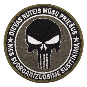 Dievas nuteis mūsų priešus
