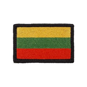 Vėliava siuvinėta 6.5x4cm
