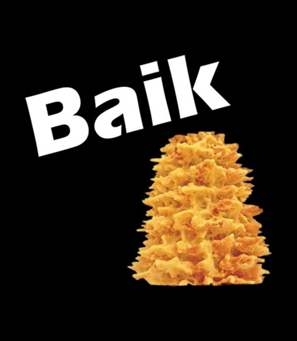 Džemperis su gobtuvu "Baik šakotis" - Image 5