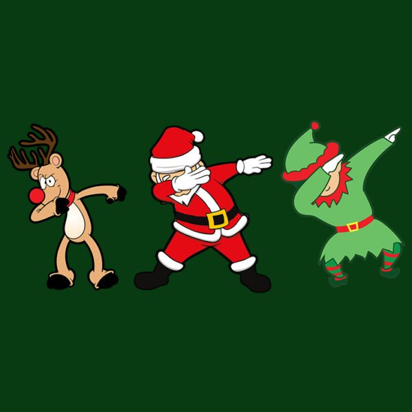 Džemperis be gobtuvo "SantaDabb" - Image 8
