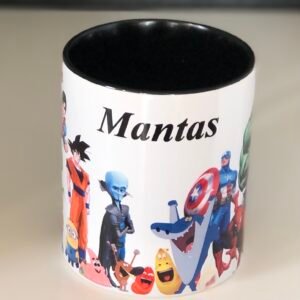 Vaikiškas puodelis "Super herojai"