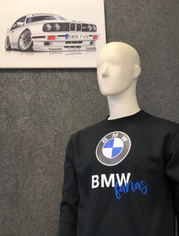 Džemperis be gobtuvo "BMW fanas" - Image 4