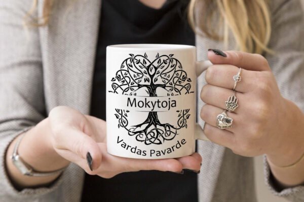 Puodelis Mokytojai