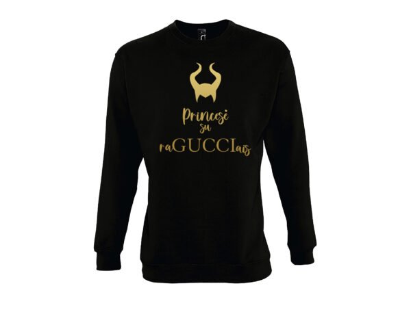 Džemperis be gobtuvo "Princesė su raGUCCIais"