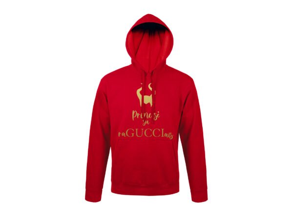 Džemperis su gobtuvu "Princesė su raGUCCIais" - Image 5