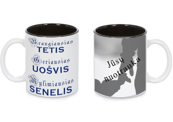Puodelis "Tėčiui, uošviui, seneliui" - Image 2