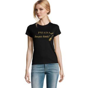 Moteriški marškinėliai "PRADA"