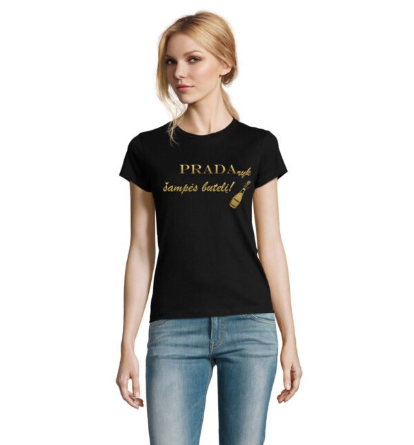 Moteriški marškinėliai "PRADA"