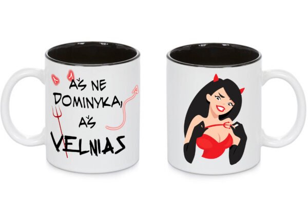 Puodelis "Aš Velnias"