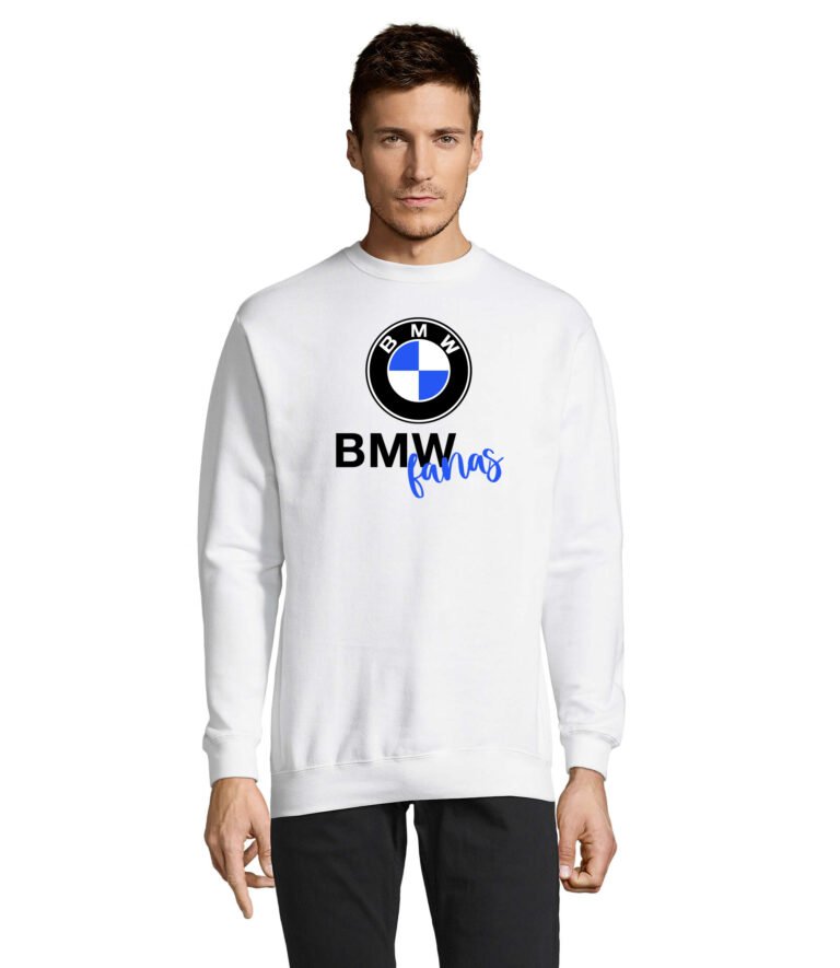 Džemperis be gobtuvo "BMW fanas"