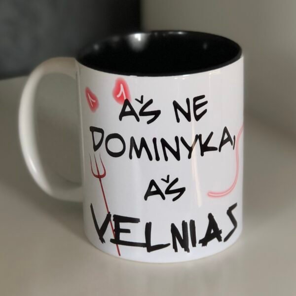 Puodelis "Aš Velnias" - Image 3