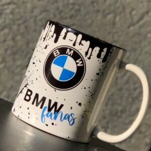 Puodelis "BMW fanas"