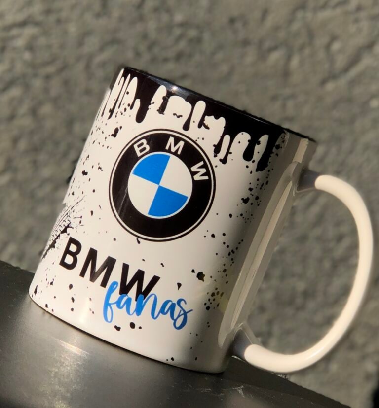 Puodelis "BMW fanas"