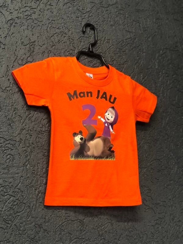 Vaikiški marškinėliai "Man jau 2" - Image 4