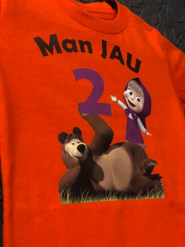 Vaikiški marškinėliai "Man jau 2" - Image 3