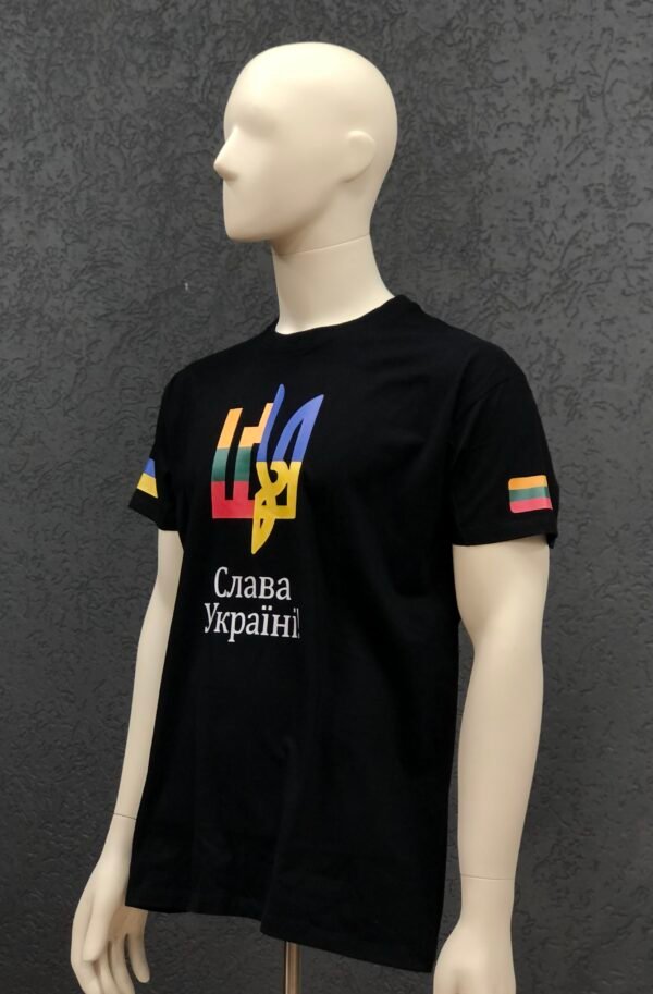 Moteriški marškinėliai "Slava Ukraini!" - Image 2