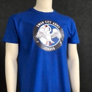 Vyriški marškinėliai "Swan City Army"