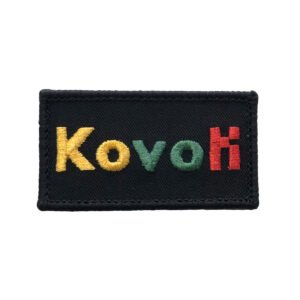 Siuvinėtas antsiuvas "Kovoti"