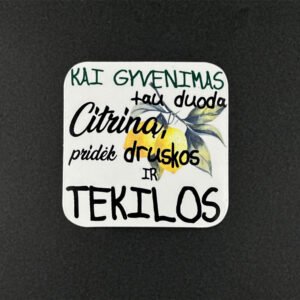 Magnetukas "Tekila"