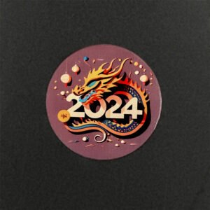 Magnetukas "Drakono metai 2024"