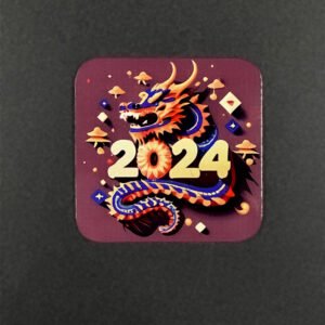Magnetukas "Drakono metai 2024"