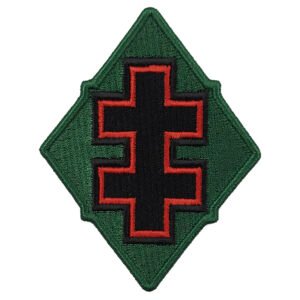 Siuvinėtas "Dvigubas Jogailaičių kryžius"