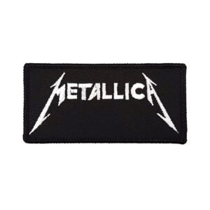 Siuvinėtas antsiuvas "Metallica"