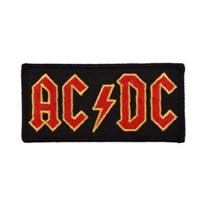 Siuvinėtas antsiuvas "AC/DC"
