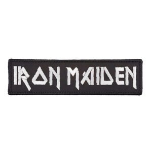 Siuvinėtas antsiuvas "Iron Maiden"