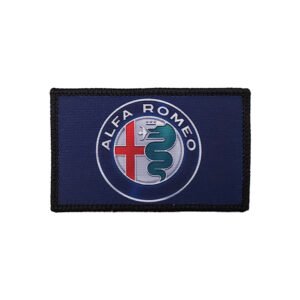 Sublimacinis antsiuvas "Alfa Romeo"