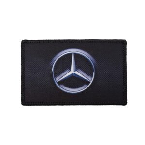 Sublimacinis antsiuvas "Mercedes-Benz"