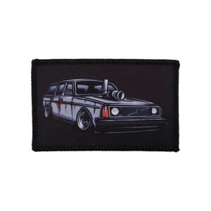 Sublimacinis antsiuvas "Old Volvo"