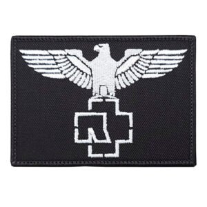 Siuvinėtas antsiuvas "Rammstein"