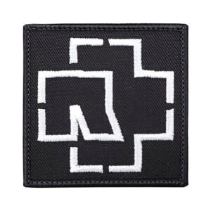 Siuvinėtas antsiuvas "Rammstein"