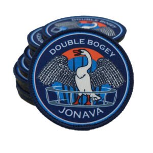 Jonavos diskgolfo klubo "Double Bogey" antsiuvas 7,5 cm