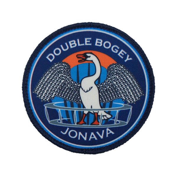 Jonavos diskgolfo klubo "Double Bogey" antsiuvas 7,5 cm - Image 2