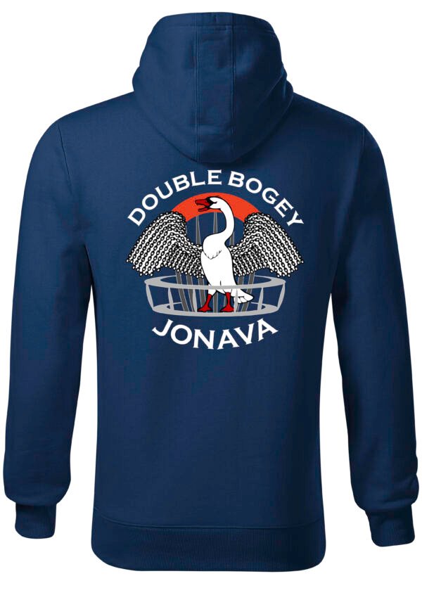 Jonavos diskgolfo klubo "Double Bogey" džemperis - Image 2