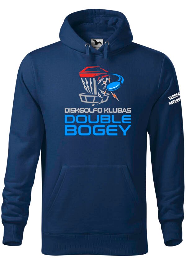 Jonavos diskgolfo klubo "Double Bogey" džemperis