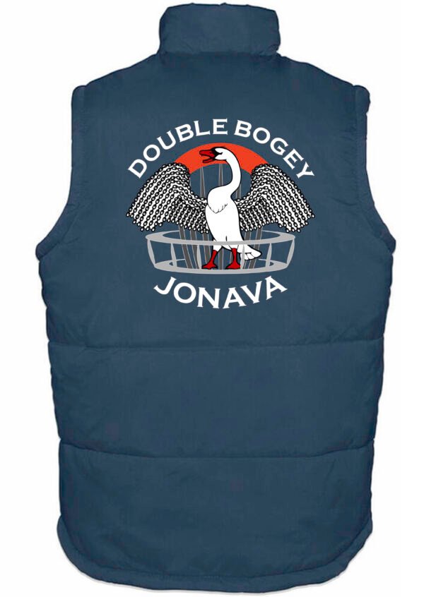 Jonavos diskgolfo klubo "Double Bogey" liemenė - Image 2