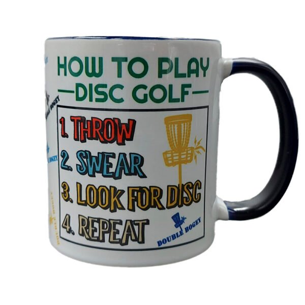 Jonavos diskgolfo klubo „Double Bogey” puodelis - Image 3